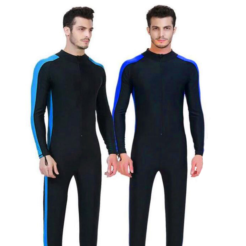 Lightweight Full Body Wet Suit Swim Snorkeling Diving Clothes for Men Water Sport