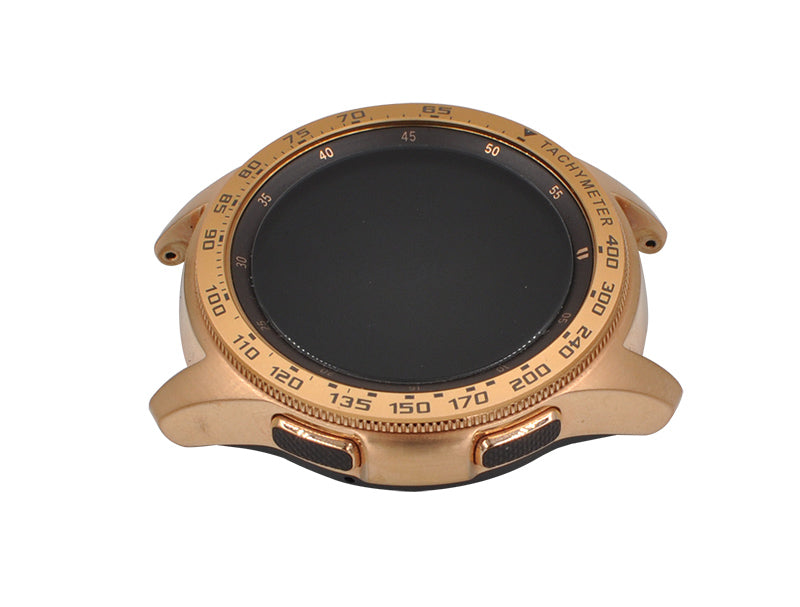 Bakeey Time / Speed Tachymeter Scale Metal Outer Edge Cover Watch Bezel Ring Dial for Samsung Galaxy Watch 42mm