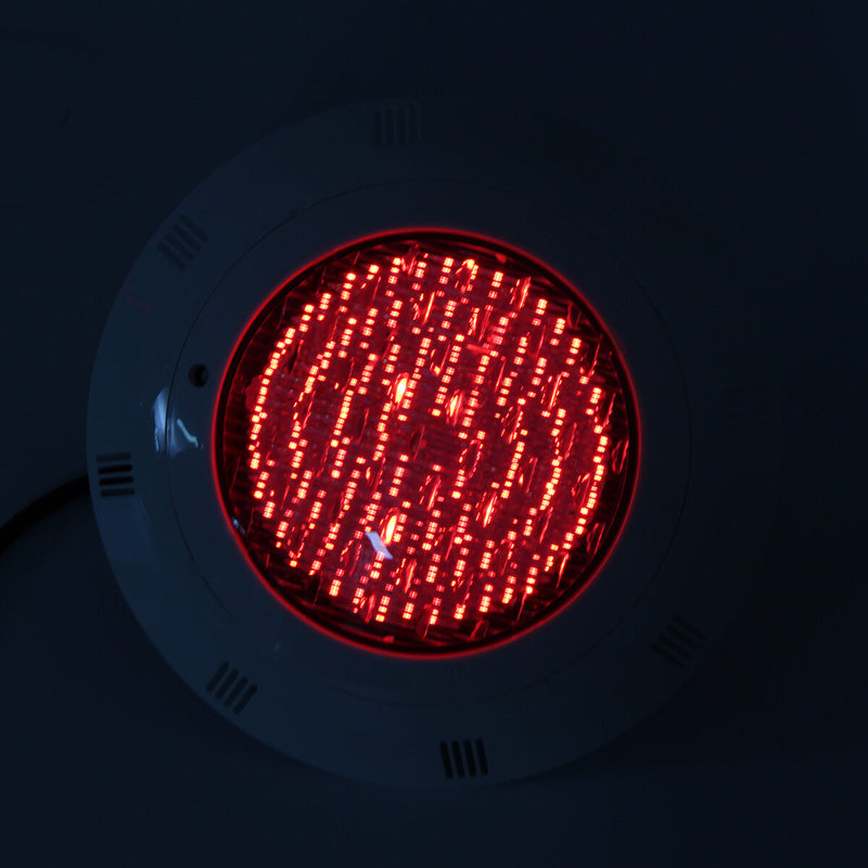 AC12V 45W RGB LED Swimming Pool Light Underwater Wall Mounted Lamp with Remote Control