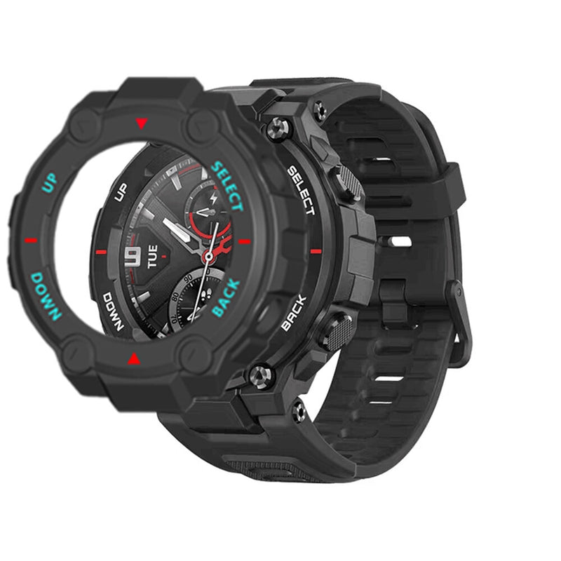 Watch Protector Case Watch Case Watch Cover Case Cover for Huami Amazfit T-Rex A1918 Tyrannosaurus Rex