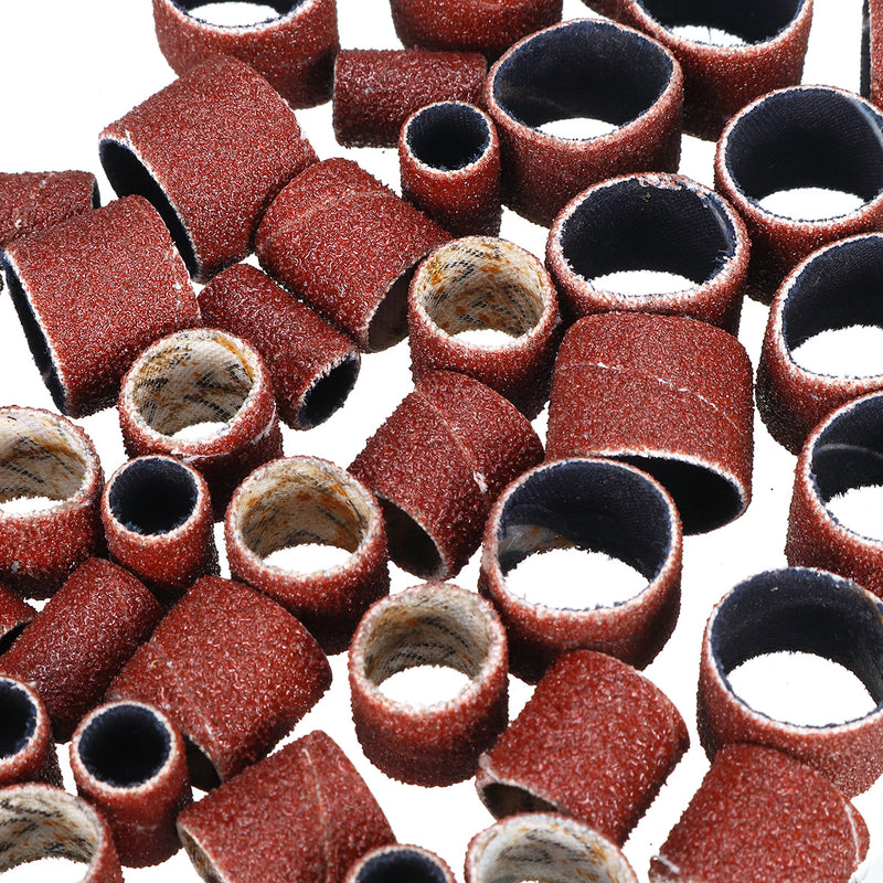 51Pcs Drum Sanding Kit Drill Bits Abrasive Tools Accessories Sandpaper Rotary Tools