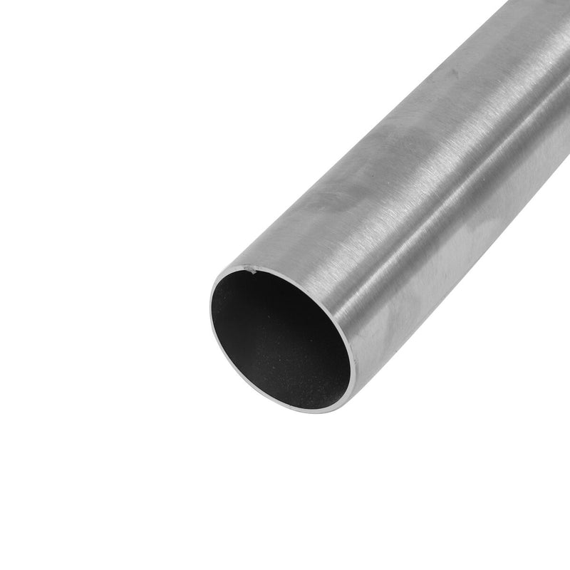 2" 50.8mm x 1M Universal Exhaust Intake Pipe Straight Tube 304 Stainless Steel