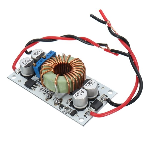 DC-DC 8.5-48V To 10-50V 10A 250W Continuous Adjustable High Power Boost Power Module Constant Voltage Constant Current Non-Isolation Step Up Board For Vehicle Laptop Power LED Driver