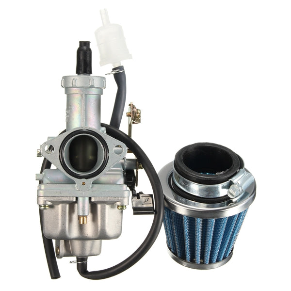 27mm Carburetor Carb with Air Filter for Honda ATV TRX250 TRX250X 2009-2012 - 38mm W/ For