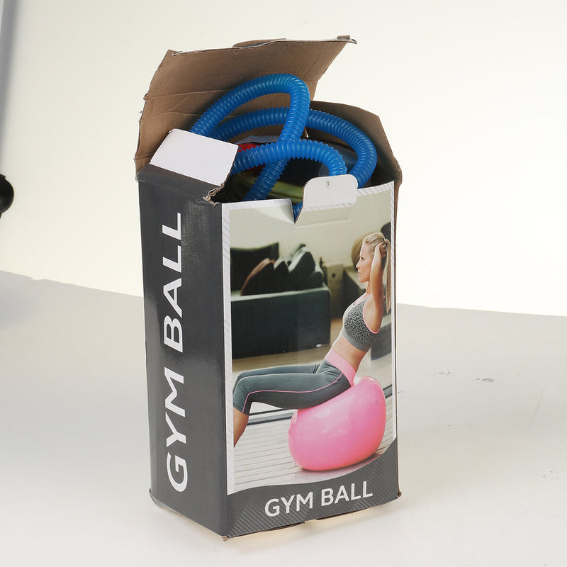 65/75CM Yoga Ball Pilates Fitness Balance Ball Gymnastic Delivery Exercise Fitness Midwifery PVC Ball