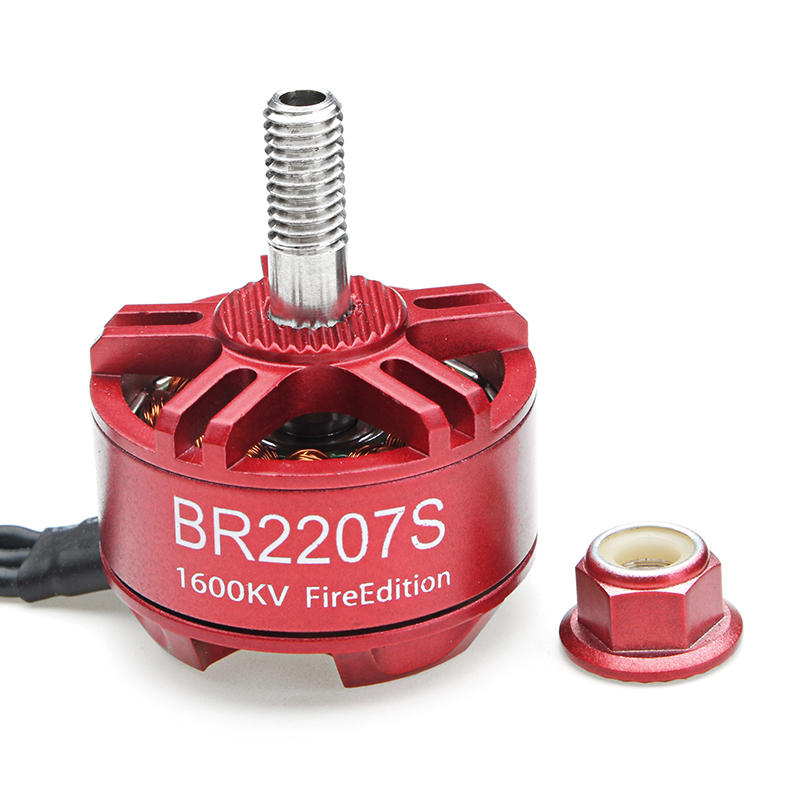 4X Racerstar 2207 BR2207S Fire Edition 1600KV 3-6S Brushless Motor For RC Drone FPV Racing Frame Kit