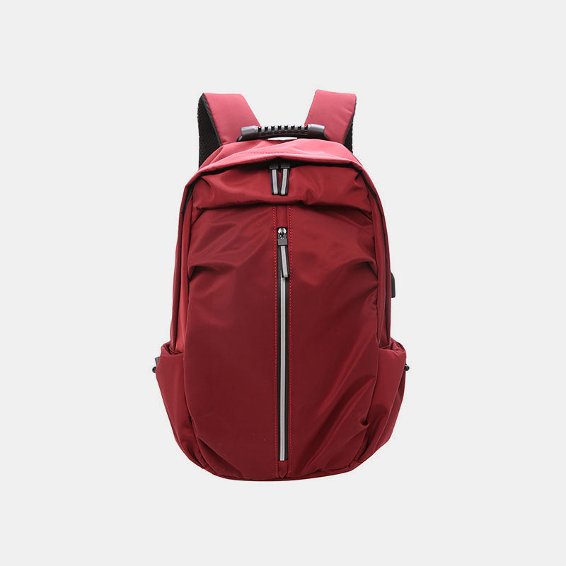 Men Oxford Sport Large Capacity 15.6 Inch Laptop Bag Trip Traval Backpack