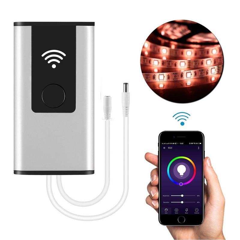 DC12V-24V 3A WiFi Controller for RGB Single Color LED Strip Light Support Alexa Google Home