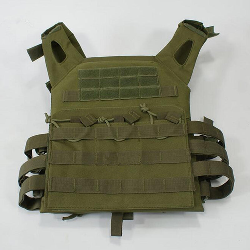 Men Tactical Military Armor Army Combat Vest Molle Plate Carrier JPC Vest