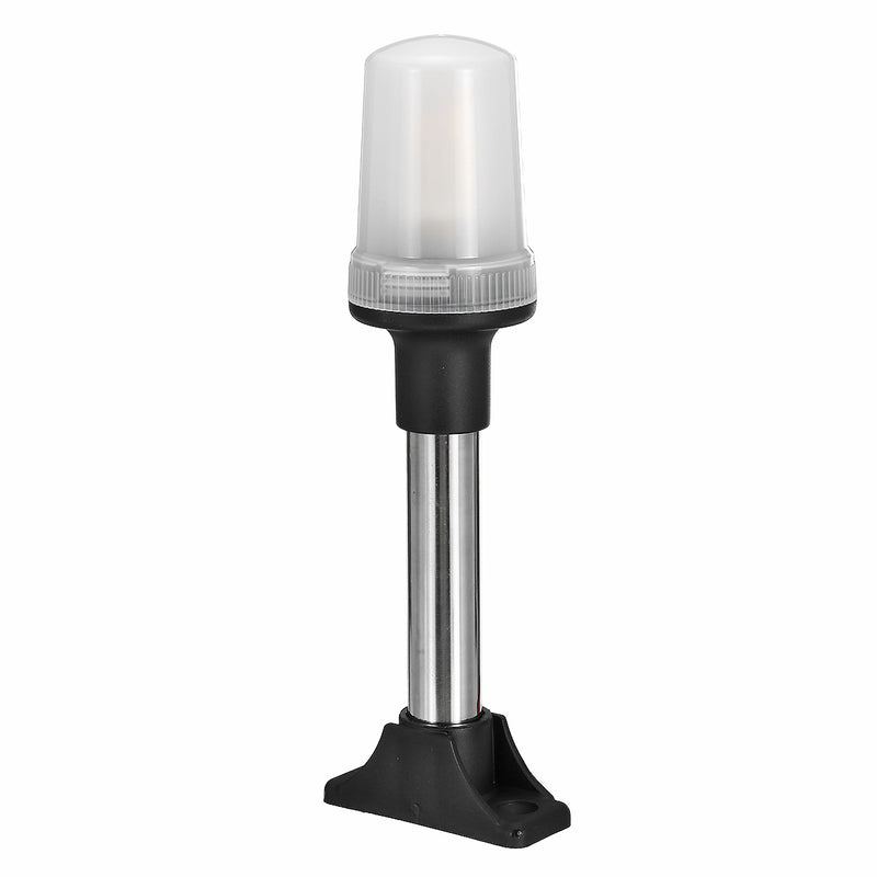 12-24V Marine Yacht Navigation Light Stern Anchor Pole Lamp 4500K White Lights Lamp For Boat