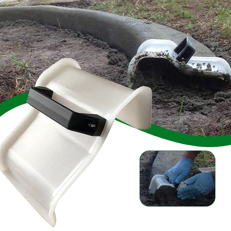 19x10x13cm Concrete Trowel Landscaping Edging Cement Shaper Homemade Landscape Edge Tool