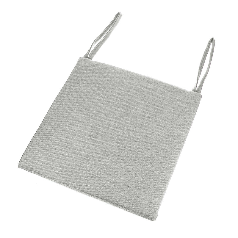 Cotton Linen Chair Mat Square Dining Chair Cushion Pad Garden Home Office Furniture Decoration