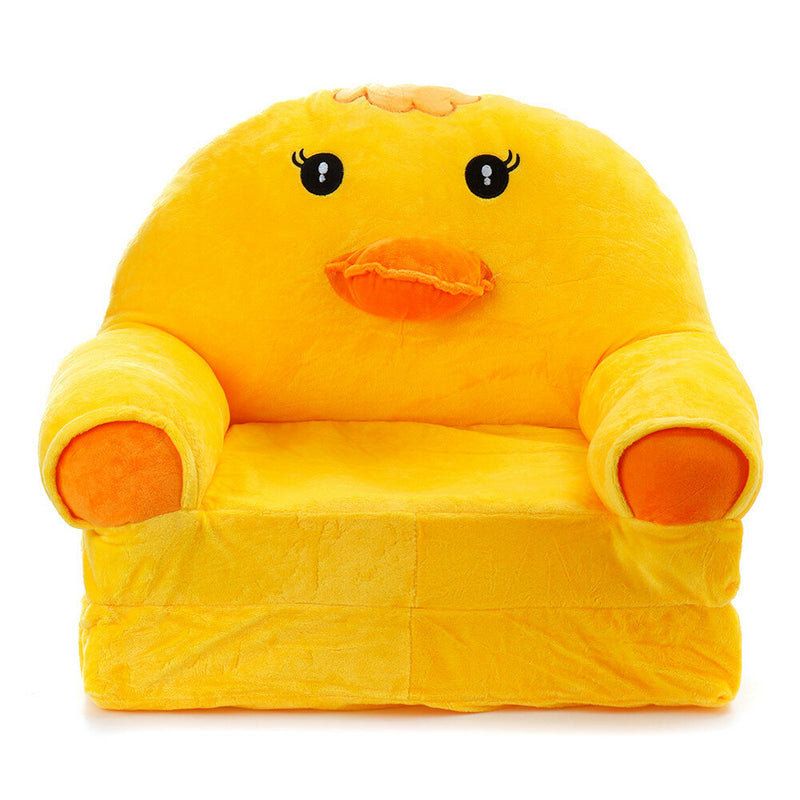 Children's Folding Sofa Cartoon Animal Chair Cushion Home Household Kindergarten Baby Chair Seat Supplies