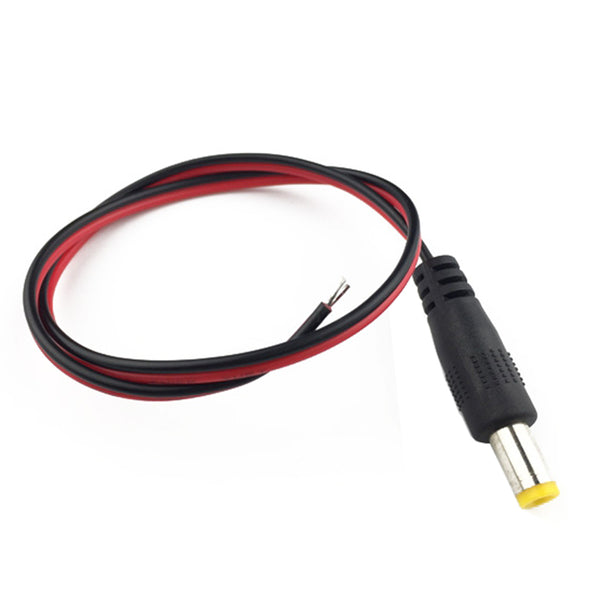 DC 0.25m 5.5/2.1mm Male Connector Power Cable Wire