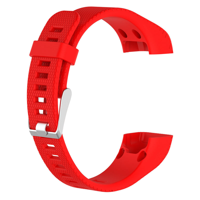 Bakeey Texture Silicone Replacement Strap Smart Watch Band For Garmin Vivosmart HR+/Approach X10/X40