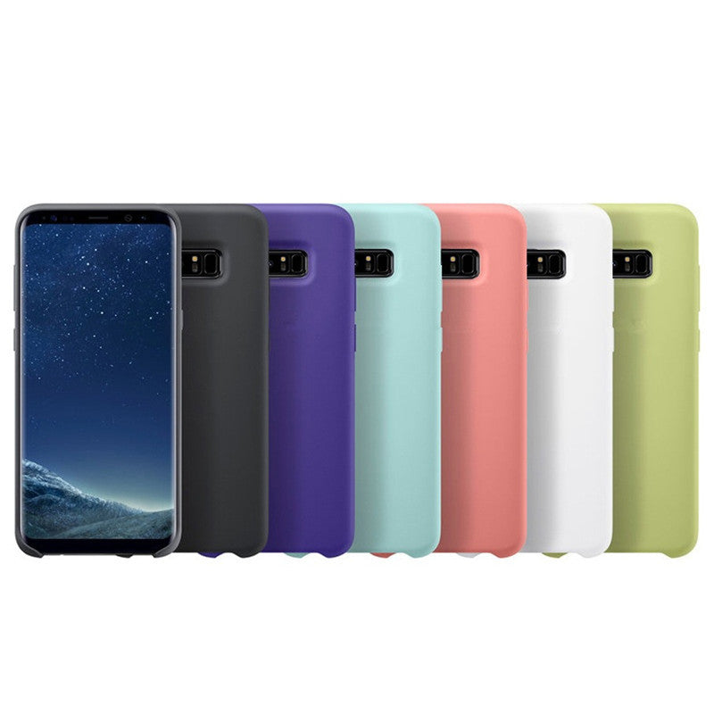 Bakeey Liquid Silicone Soft TPU Case Anti Fingerprint Protective Cover for Samsung Galaxy Note 8