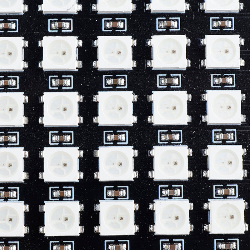 CJMCU 64-Bit WS2812 5050 RGB LED Driver Development Board - 64 Bit