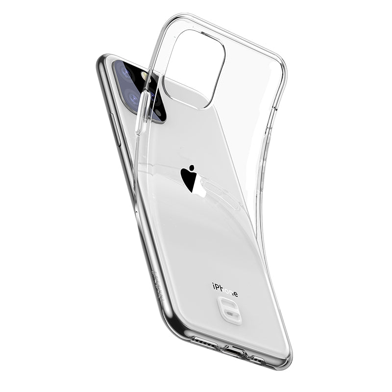 Baseus Clear Transparent Soft TPU Protective Case with Lanyard For iPhone 11 Pro 5.8 Inch