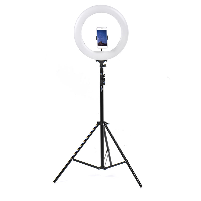 50cm Foldable Portable Video Ring Light Flash Holder Stand Tripod for Youtube Tik Tok Live Streaming
