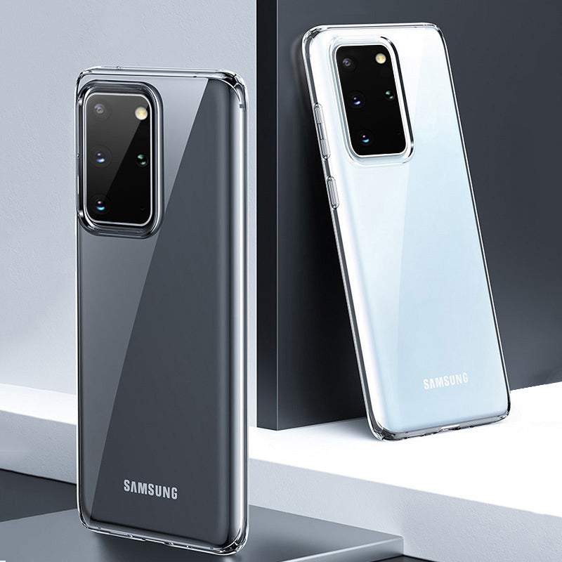 Baseus Crystal Clear Transparent Ultra-thin Non-yellow Soft TPU Protective Case for Samsung Galaxy S20 / Galaxy S20 Plus / Galaxy S20 Ultra 2020