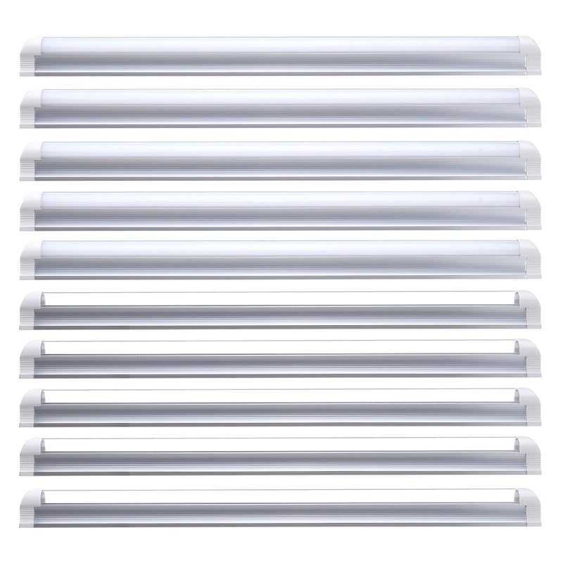 5PCS AC85-265V 50cm T8 G13 8W SMD2835 36 LED Tube Fluorescent Light for Indoor Home Kitchen Decor