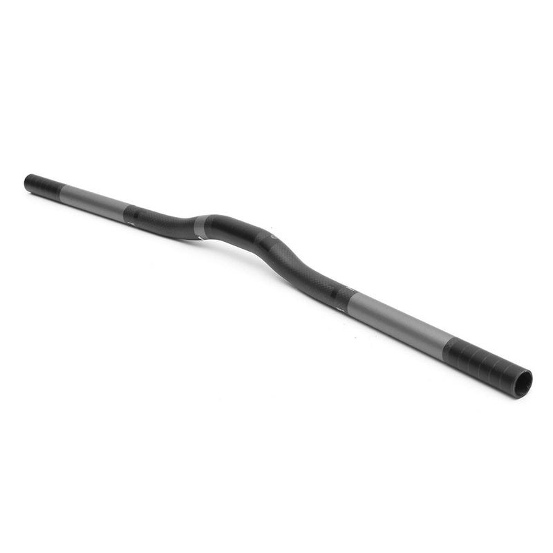 WACAKO Universal 620mm MTB Mountain Bike Bicycle Carbon Fibre Lightweight Riser Practical Handle Tube For 25.4mm Handlebars