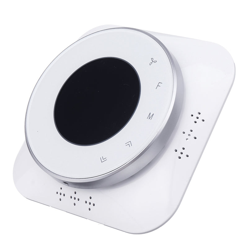BHP-6000H-WiFi Black/White 24V WiFi Smart Heat Pump Thermostat Temperature Controller Smart Life/Tuya APP Remote Control Works with Alexa Google Home