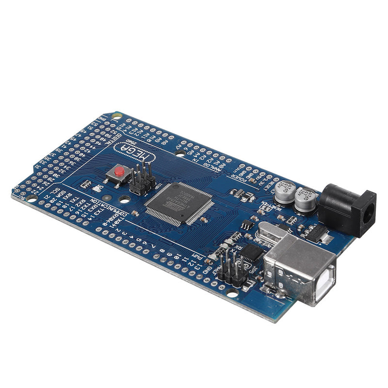 Mega 2560 R3 ATmega2560-16AU Development Board Without USB Cable Geekcreit for Arduino - products that work with official Arduino boards