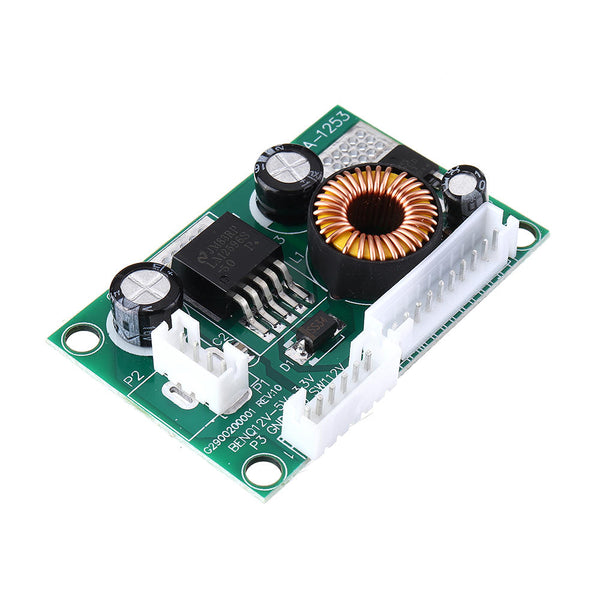 DC12V to DC5V/3.3V 3A  Converter Step Down Module CA-1253 Power Supply Board