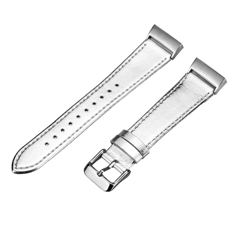 Stainless Steel Watch Band Metal Replacement For Fitbit Charge 3
