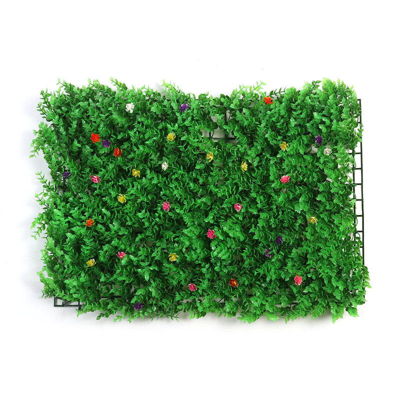 40x60cm Artificial Plant Mat Greenery Wall Hedge Grass Fence Foliage Decoration