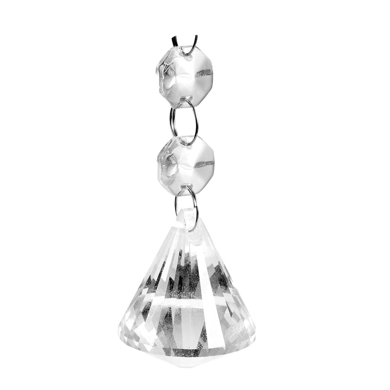 110-220V E14 Modern Chrome Crystal LED Wall Light Lamp Luxury Bedside Bedroom Home Decor Without Bulb