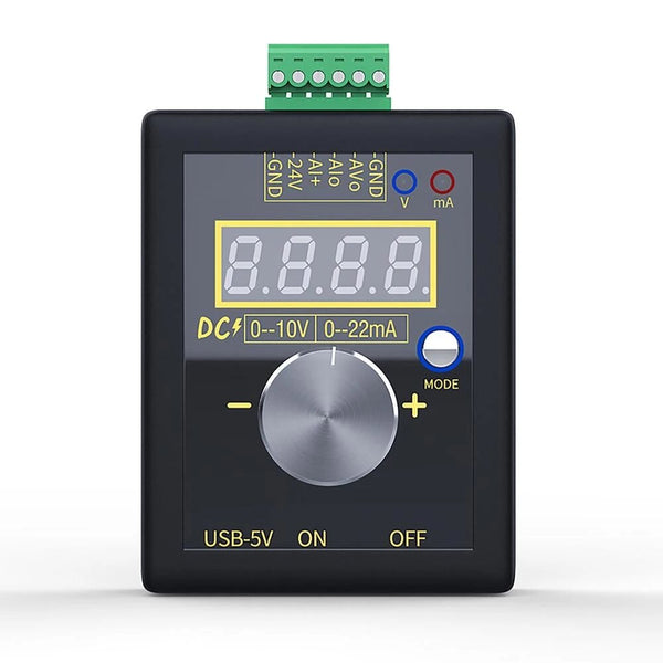 0-10V 4-20mA Voltage Current Digital Signal Generator Transmitter Professional Electronic Measuring Instruments