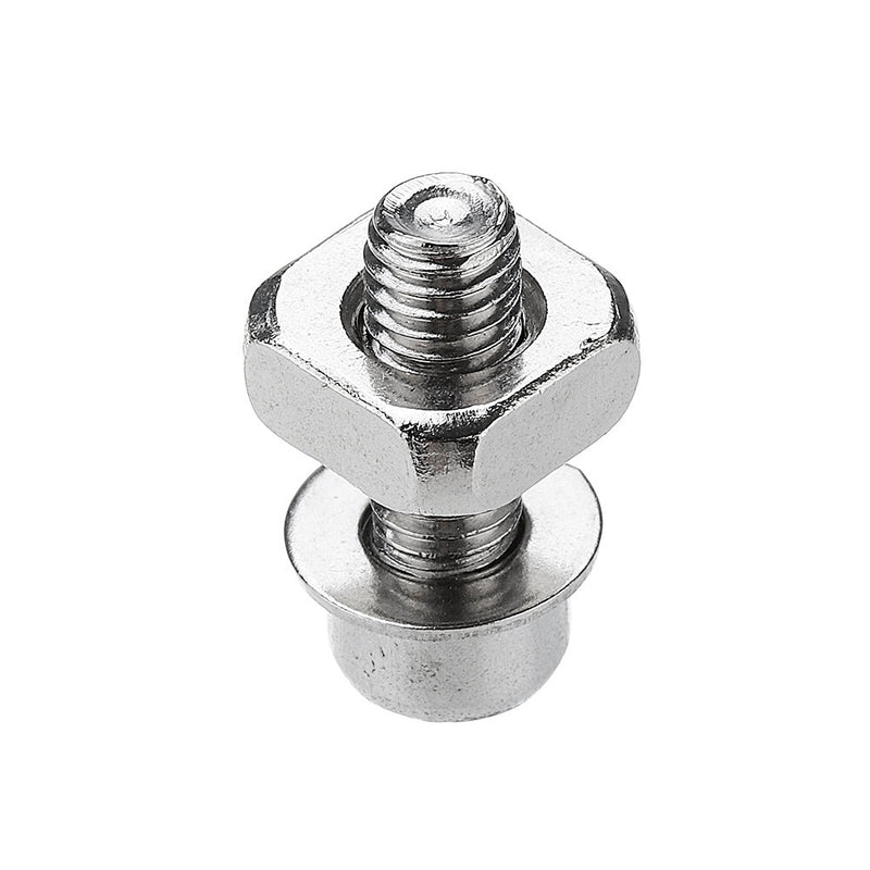 Machifit Square or Block Slot Screw Nut set for 1560/1590 Aluminum Extrusions