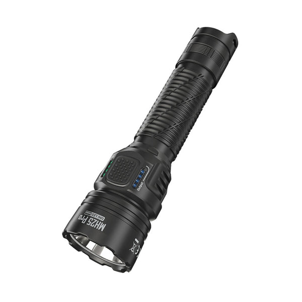 Nitecore MH25 Pro Long Throw Flashlight 3300 Lumen High Lumen 770 Yard Long Range USB-C Rechargeable Compact Duty Light Sticker