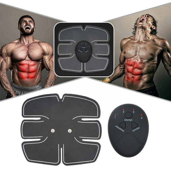 Six-pack Abdominal Fitness Instrument Muscle Machine Slimming Belly Smart Fitness Equipment for Home Outdoor