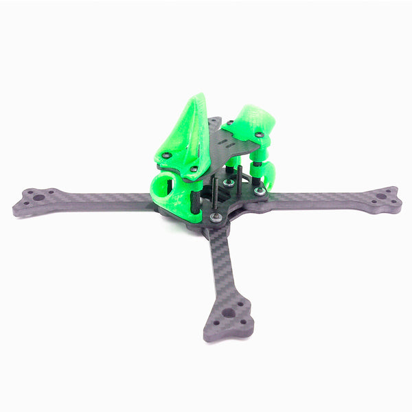 TEOSAW 533Lite 190mm Wheelbase 5mm Arm Thickness 5 Inch Carbon Fiber Frame Kit for DIY RC Drone FPV Racing