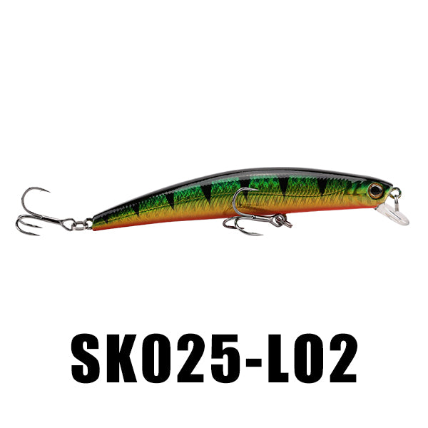 SeaKnight SK025 Minnow 1PC 11g 100mm 0-0.5m Depth Fishing Lure Freshwater Fishing Hard Bait