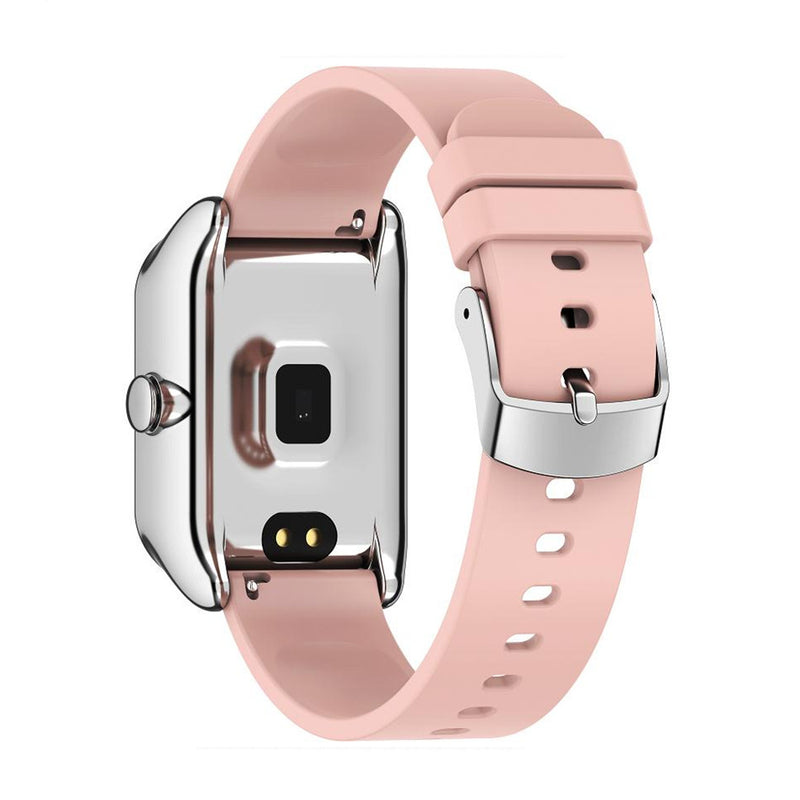 Bakeey B58 Heart Rate Blood Pressure Monitor Brightness Control Custom Dial Colorful Smart Watch