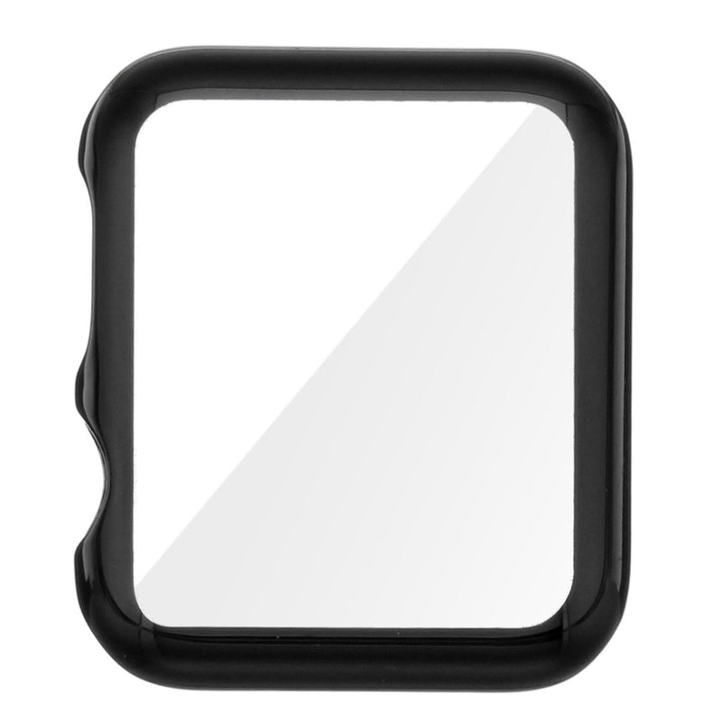 38/42mm Plating PC Front Case Screen Protector Cover for Apple Watch Series 3