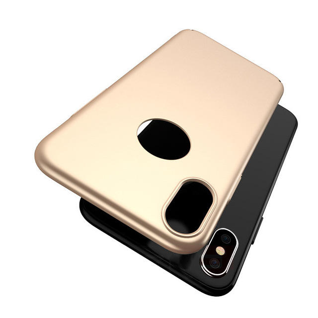 Bakeey Ultra Thin Anti Fingerprint Hard PC Back Case for iPhone X