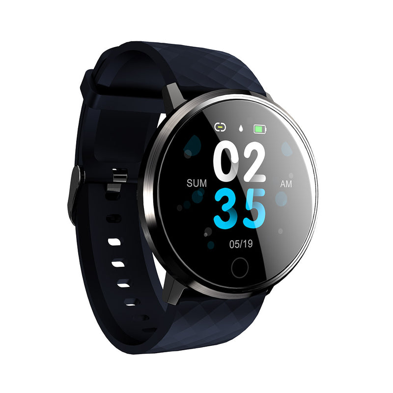 Bakeey D2 Heart Rate Blood Pressure Monitor Female Period Reminder 10 Sport Modes Smart Watch