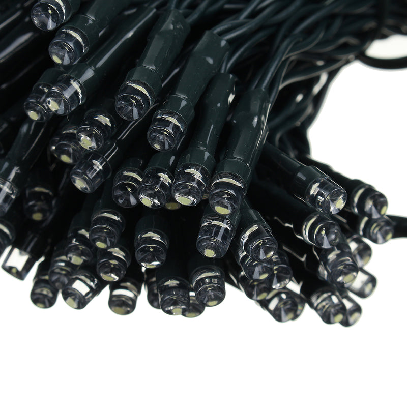 22M 200LED Solar Clip String Light Waterproof Copper Wire Fairy Outdoor Garden Clip Lawn Lamp for Home Yard