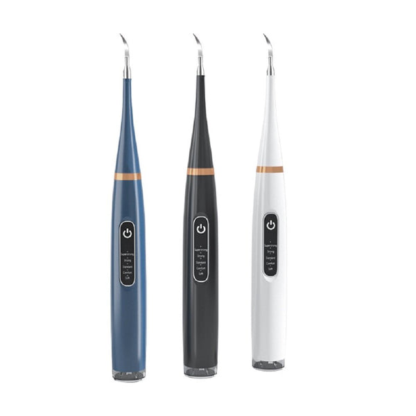 Ultrasonic Electric Teeth Cleaner Dental Scaler Teeth Whitening Oral Irrigator 31000/min,5-Adjustable Wokring Modes.3-Color Option