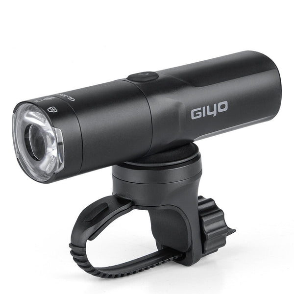 GIYO 800LM Bike Headlight 6 Light Modes Rotatable Lens USB Charge IP66 Waterproof Anti-Glare Bicycle Light
