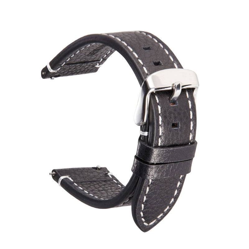 Bakeey 18/20/22mm Soft Universal Genuine Leather Watch Band