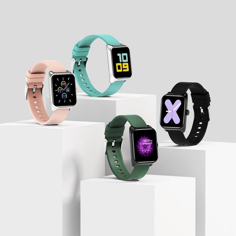 Bakeey B58 Heart Rate Blood Pressure Monitor Brightness Control Custom Dial Colorful Smart Watch