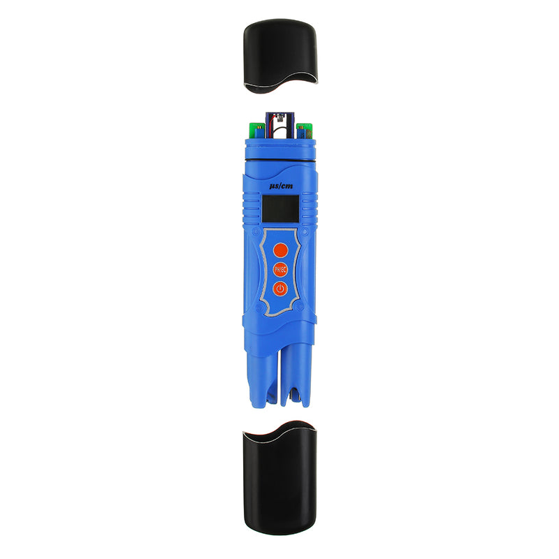 Wattson WS-EC9988 PH/TDS/Temp 3 In 1 Pen Type Meter Tester