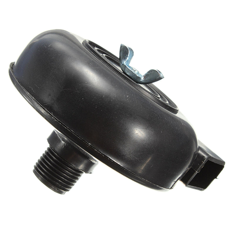 Plastic Male Threaded Exhaust Noise Muffler Filter for Air Compressor