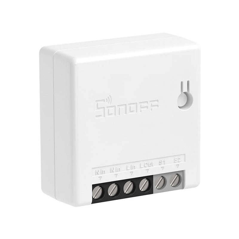 3pcs SONOFF ZBMINI Zigbee3.0 Two-Way Smart Switch APP Remote Control via eWeLink Support SmartThings Hub Alexa Google Home
